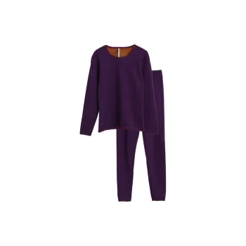 Red bean Women's Thermal Sets