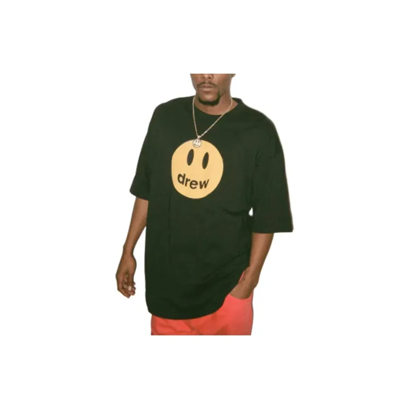 Drew House T Shirt Unisex Black-2