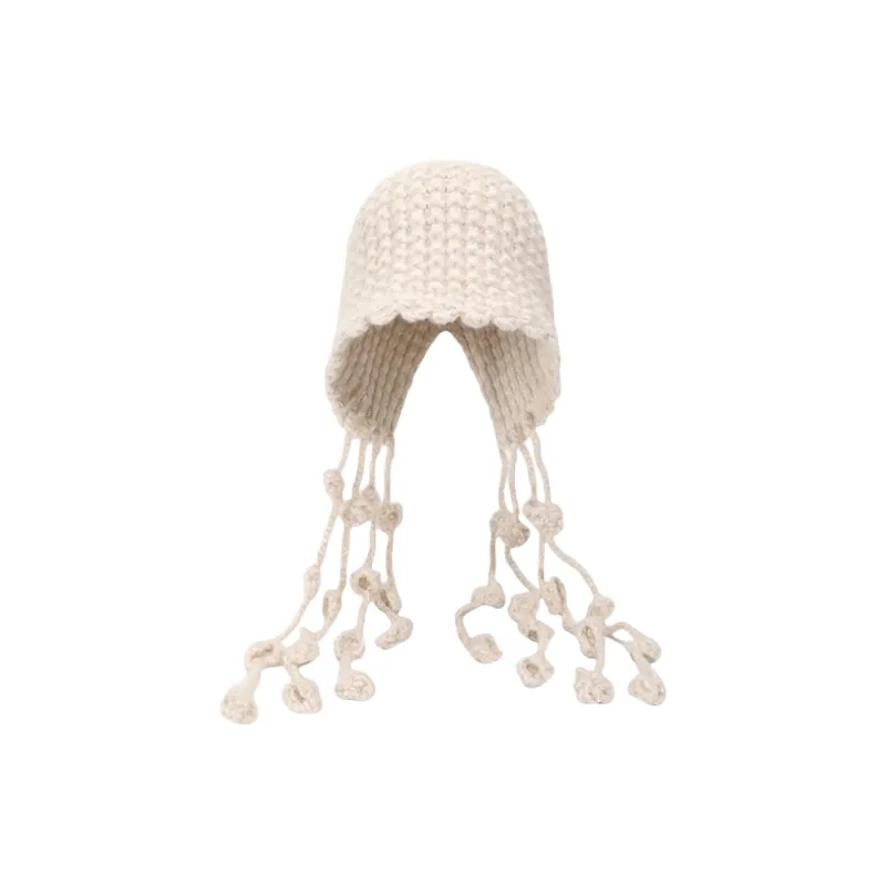Bejirog Polyester Beanies Women's-2