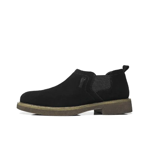 15 MINS Chelsea Boots Men Black