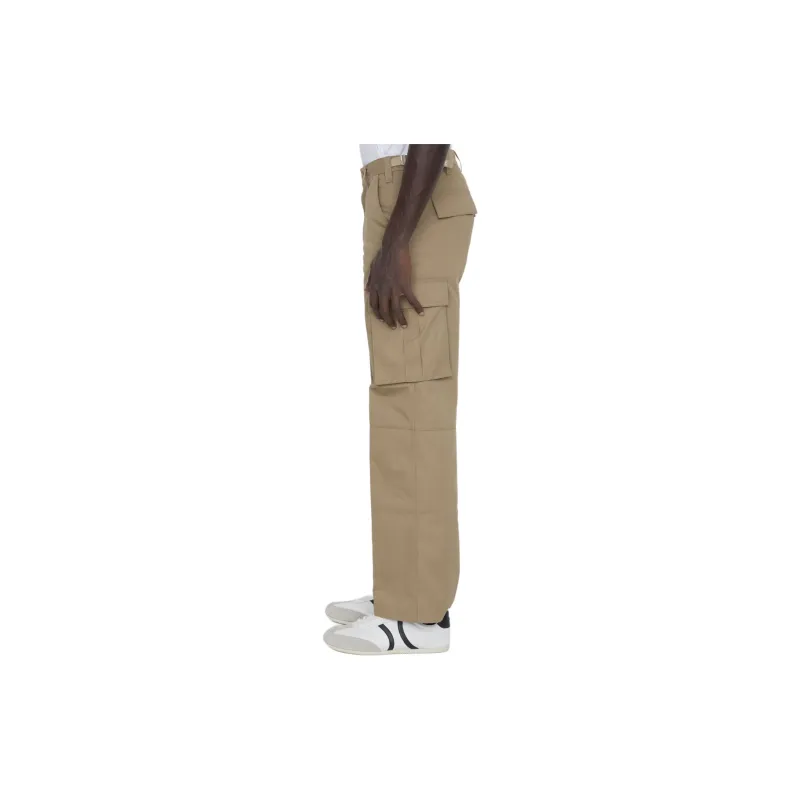 CELINE Cargo Pants In Technical Cotton-4