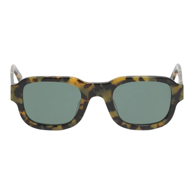 Vans Acetate Square Sunglasses Unisex Tortoiseshell-1