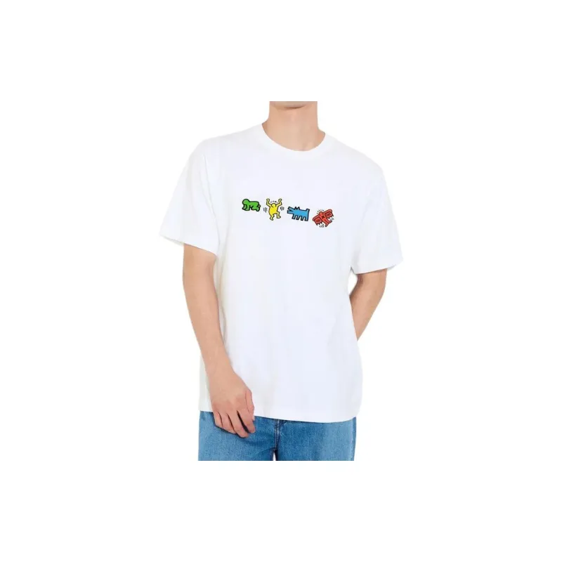 UNIQLO T Shirts Unisex 00 White-2