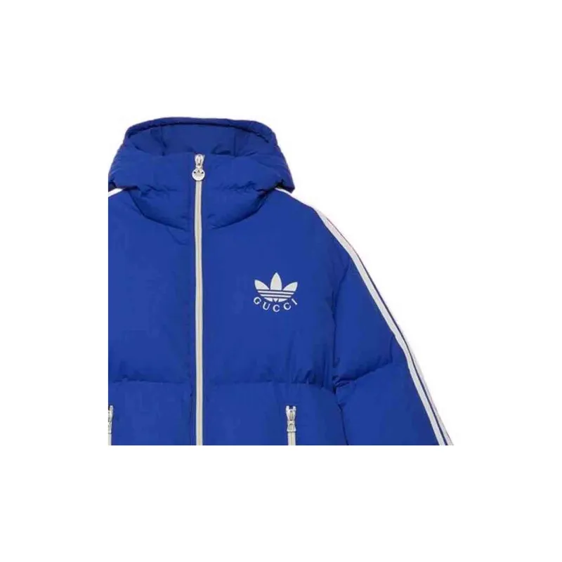 GUCCI X Adidas Nylon Down Jacket-3