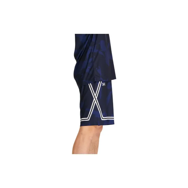 Under Armour Sports Shorts Men's Navy Blue-5
