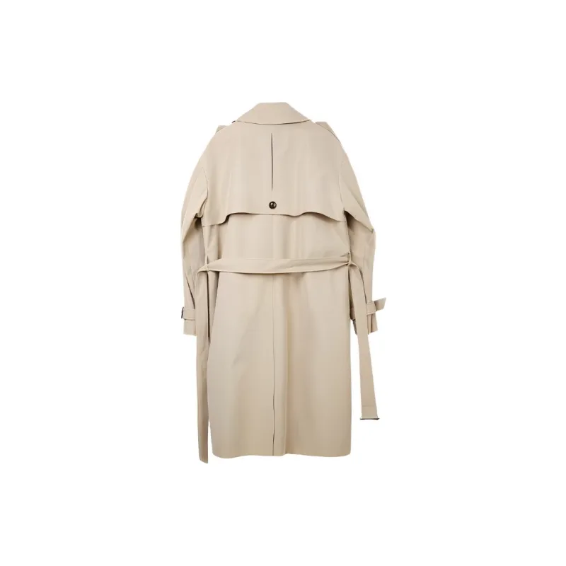 RAYSHOW Trench Coats Men-6
