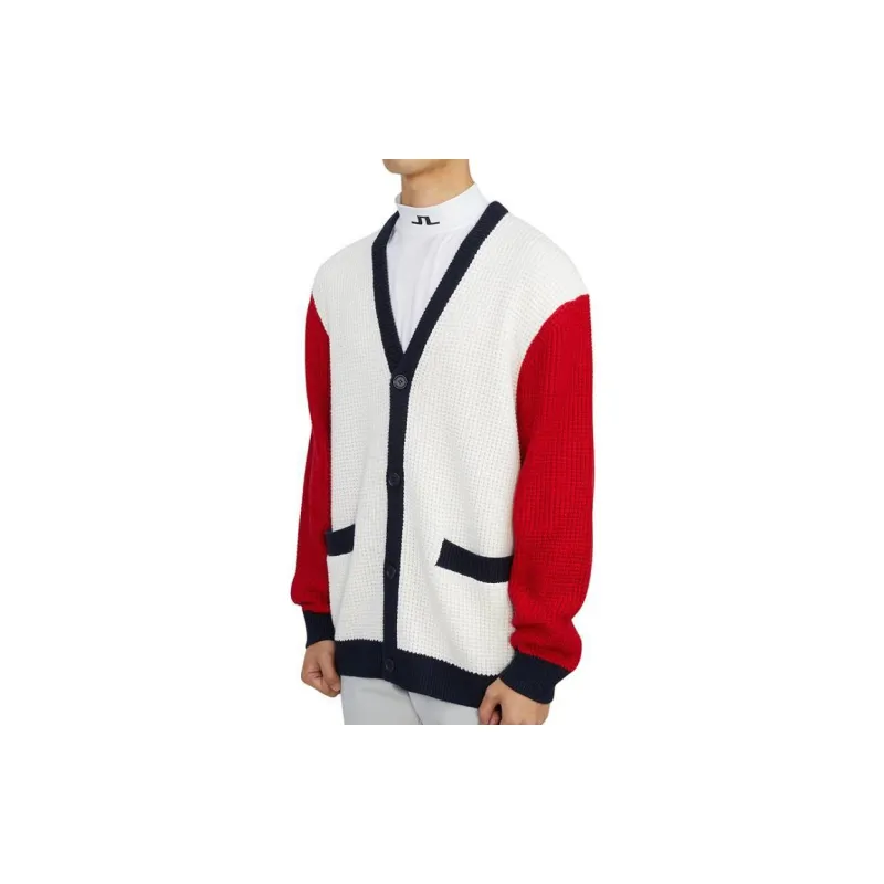 J.Lindeberg Knitwear Men Red-3