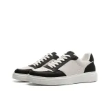S.T.Dupont Skateboard Shoes Men Low-Top Black White