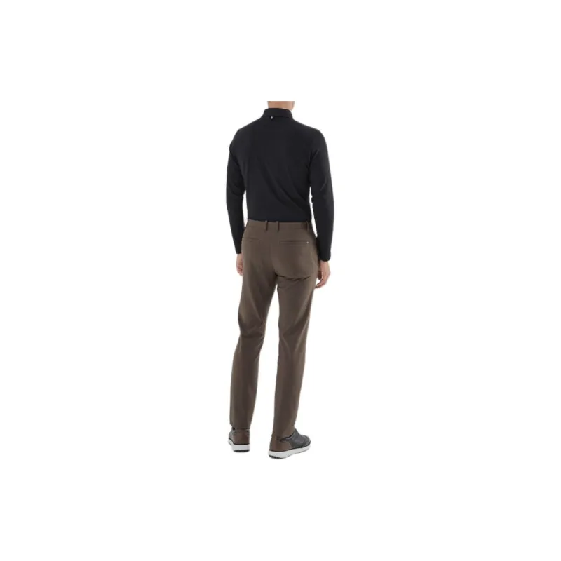 RENOMA Polo Shirts Men Black-7
