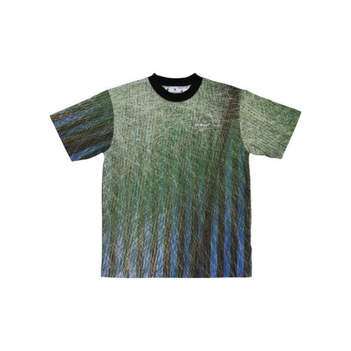 OFF-WHITE T-Shirts Unisex Green