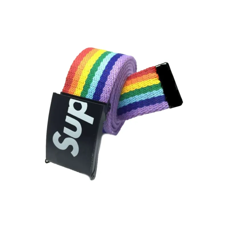 JKEM Canvas/Alloy Sports Belts Unisex 3.5cm-8