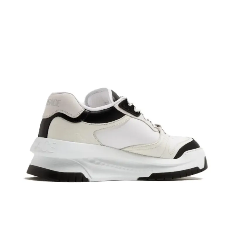 FANSIZHE Odissea Casual Shoes Men's Black White-3