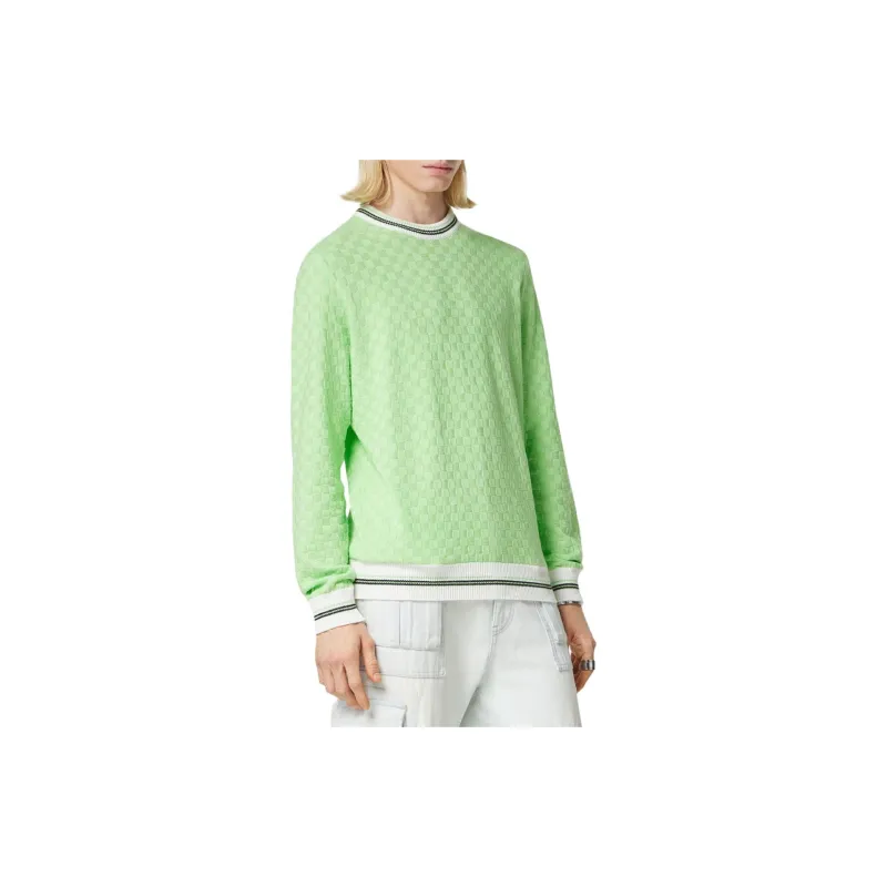 VERSACE Sweater Men's Light Green-3
