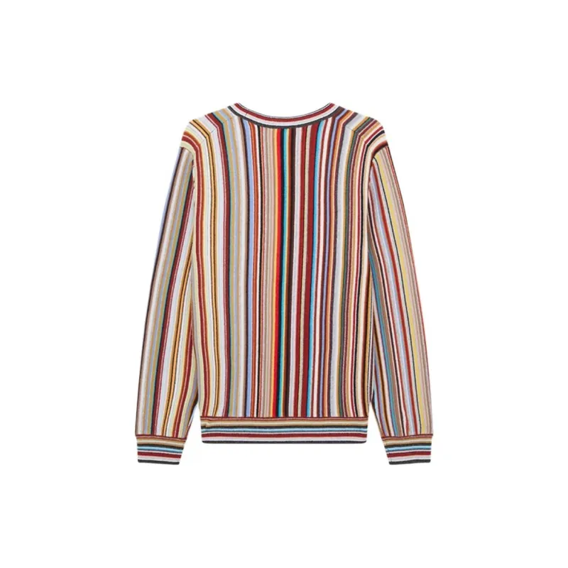 Paul Smith Signature Stripe Crewneck Jumper-1