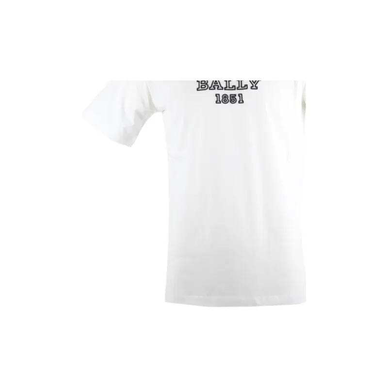 BALLY T Shirts Men White-3
