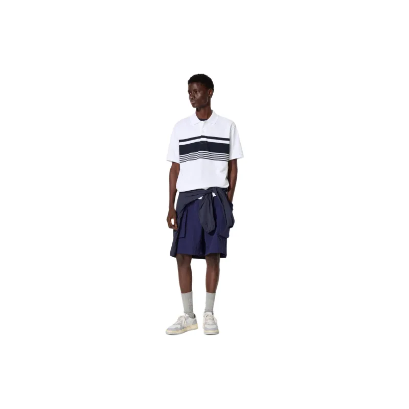 UNIQLO Polo Shirts Unisex White-4