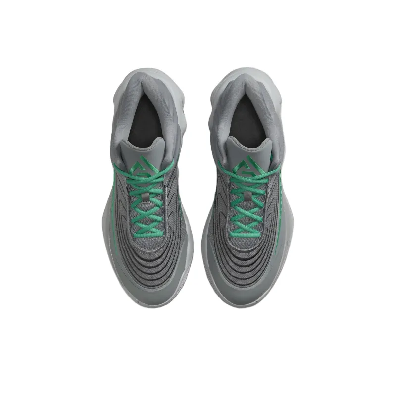 Nike Giannis Immortality 4 Anti Slip Wear Resistant Low Top Basketball Shoes Unisex Gray-3