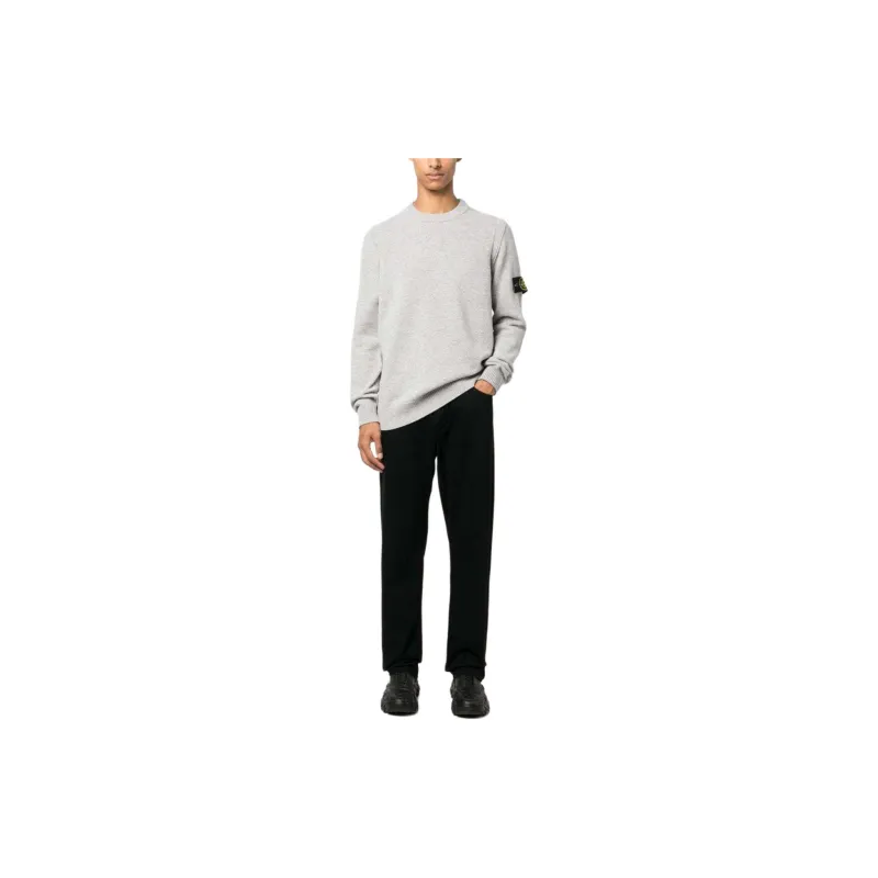 STONE ISLAND Sweaters Men Gray-4
