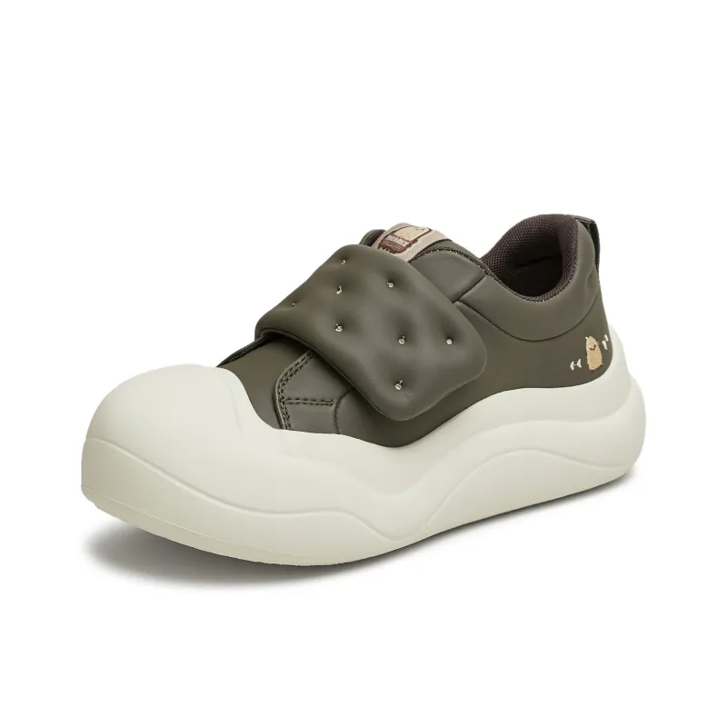 Teenmix Vegetable Circle Lightweight Low Top Skateboard Shoes Women's-6
