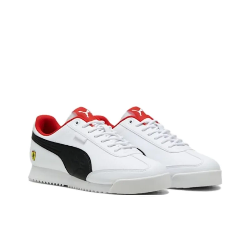PUMA Roma Via Scuderia Ferrari White Black-3