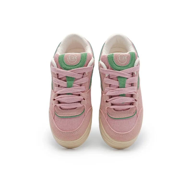 Dafu Leaps Forward Anti Slip Wear Resistant Low Top Skateboard Shoes Women's-2