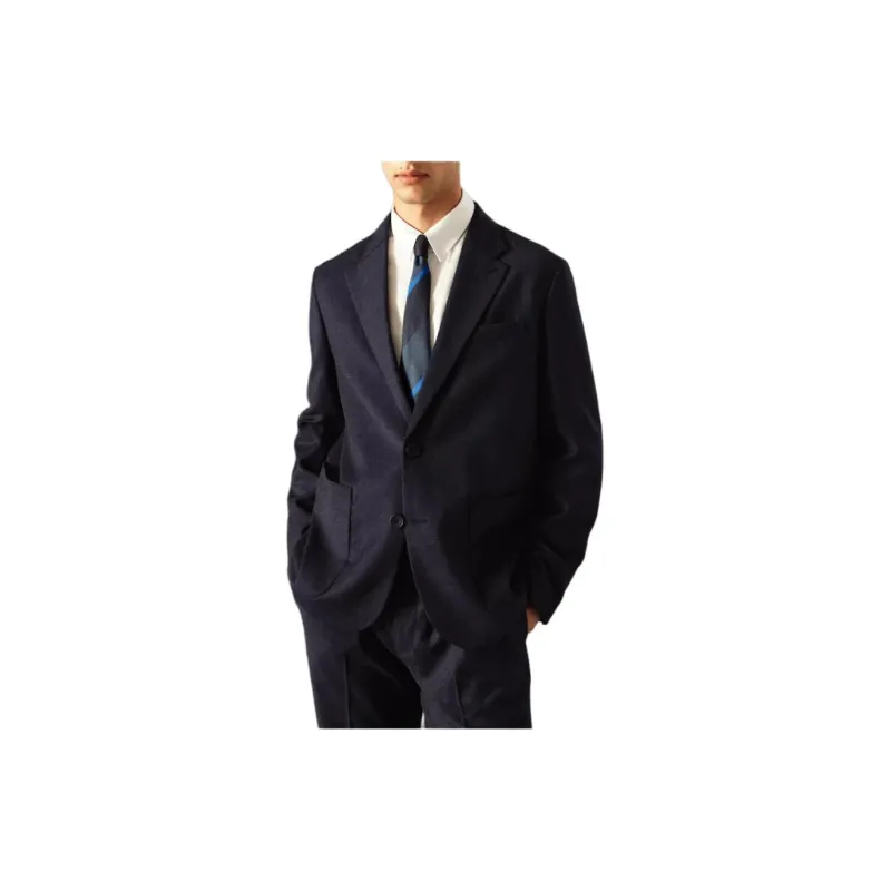 COS Business Suits Men Blue-1