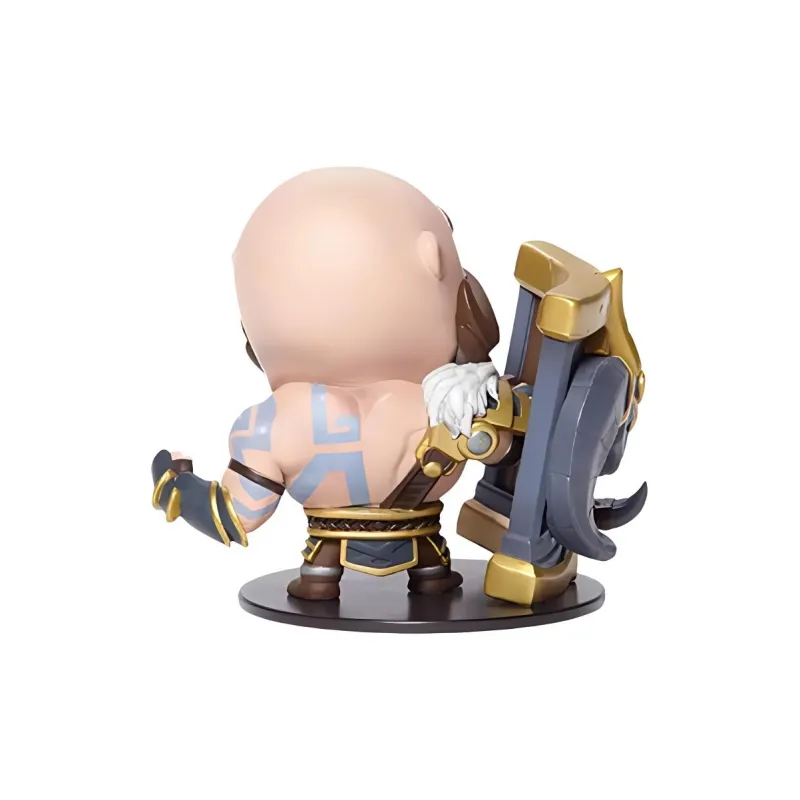 LEAGUE OF LEGENDS Braum, The Heart Of The Freljord Lol Chibi Figures 9.3cm-1