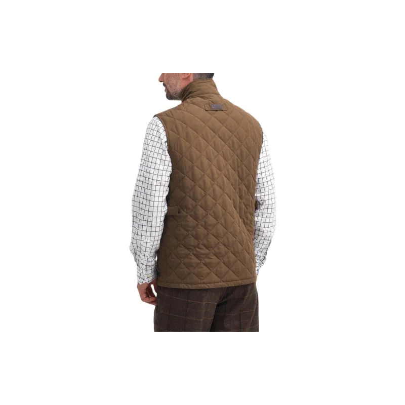 BARBOUR SS24 Vest Men's Black Sandy-3