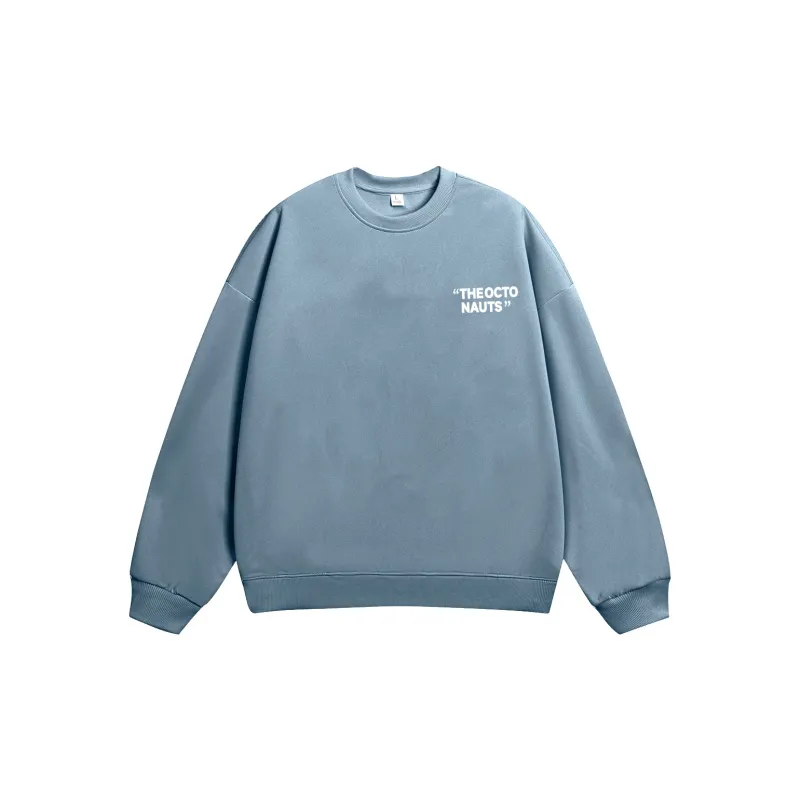 Small Columns Under The Sea Sweatshirt Unisex-12