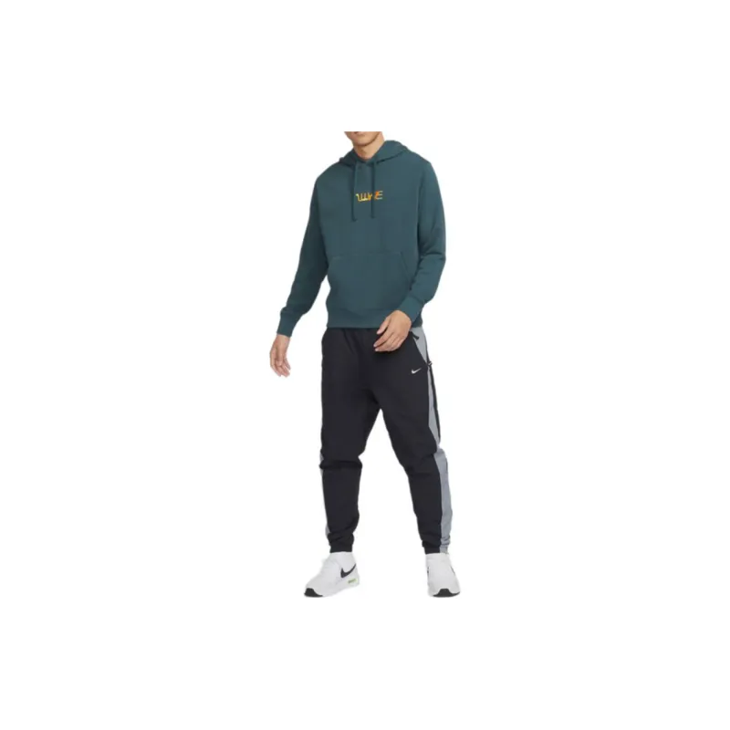 Nike AS M NK CLUB FC PO HOODIE Sweatshirt Men's Green-2