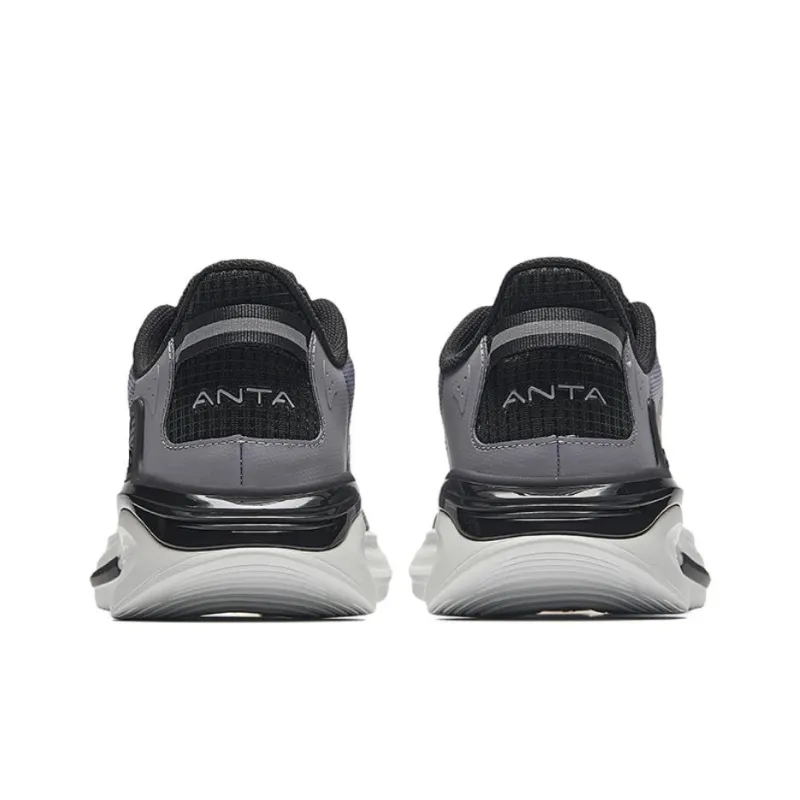 CHAOJIANTA Anti Slip Wear Resistant Low Top Casual Running Shoes Men's Gray Black-3