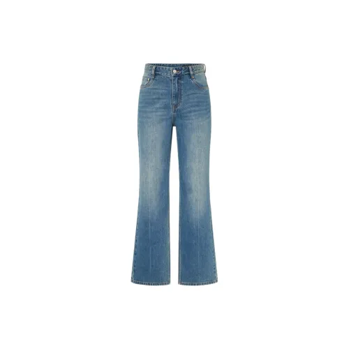 MO&CO Jeans Women's Denim Blue