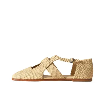 Hereu Serra Casual Single Shoes Women's Beige