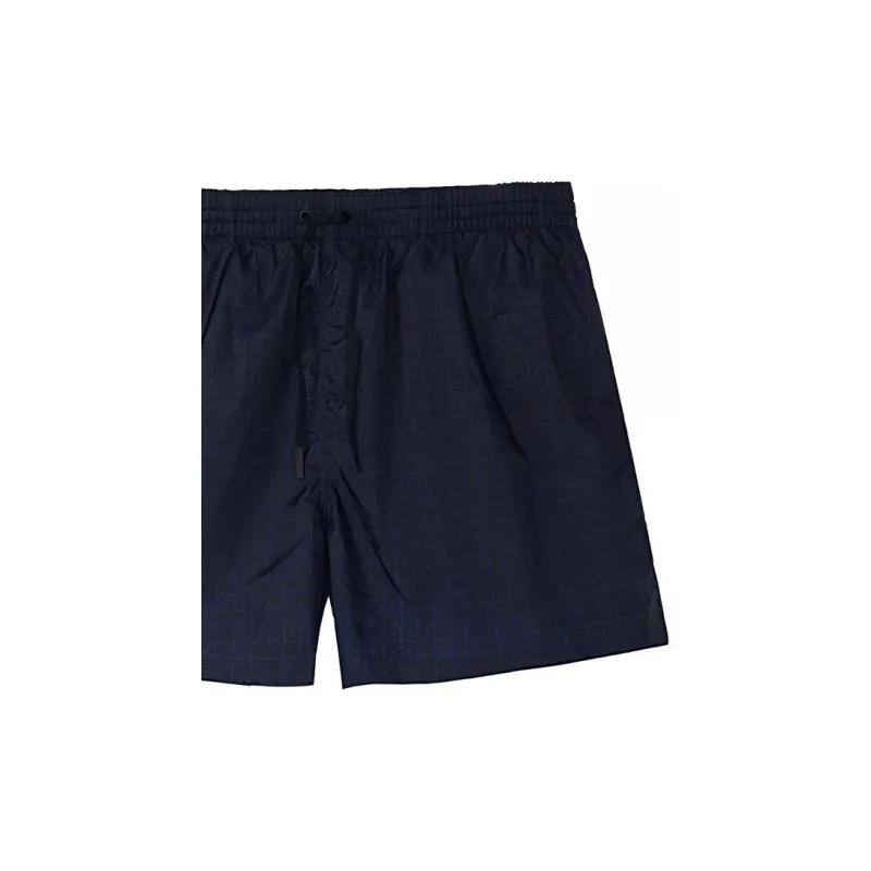 FENDI SS22 Casual Shorts Men's Black-5