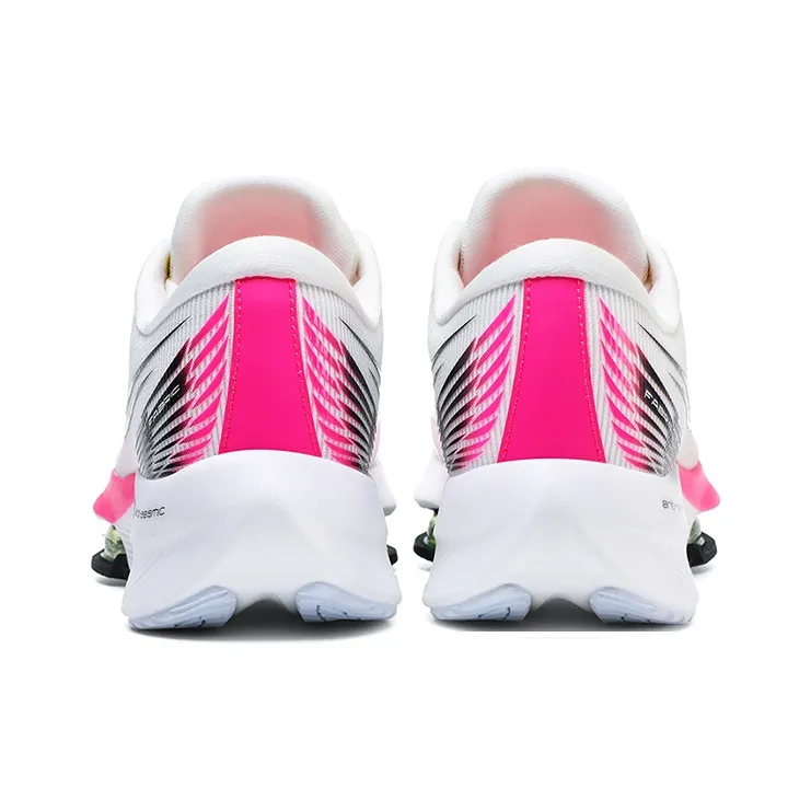 Up Run Extraordinary Arrow Running Shoes Unisex Pearl White Pink-3