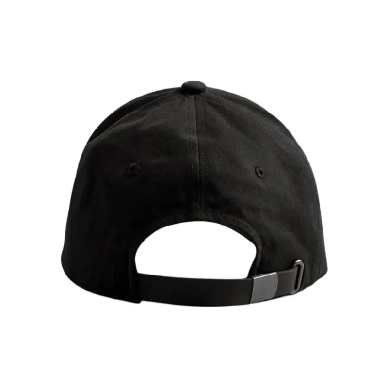HUNTER Cotton Canvas Baseball Caps Unisex Black-1