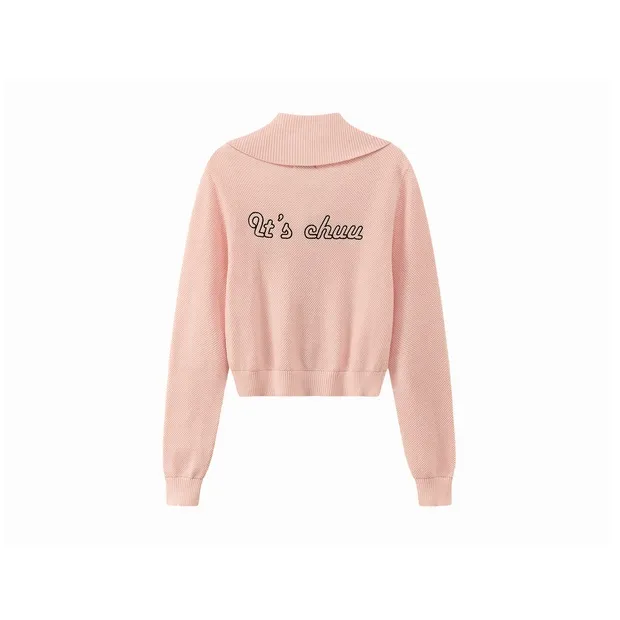CHUU Knitwear Women's Light Pink-1