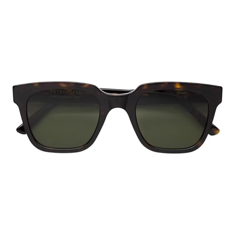 Retrosuperfuture Tortoiseshell-effect Rectangle-frame Sunglasses-1