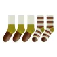 3 White Green Brown 2 Pack Pattern