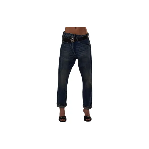 R13 Jeans Women's Alvin Black