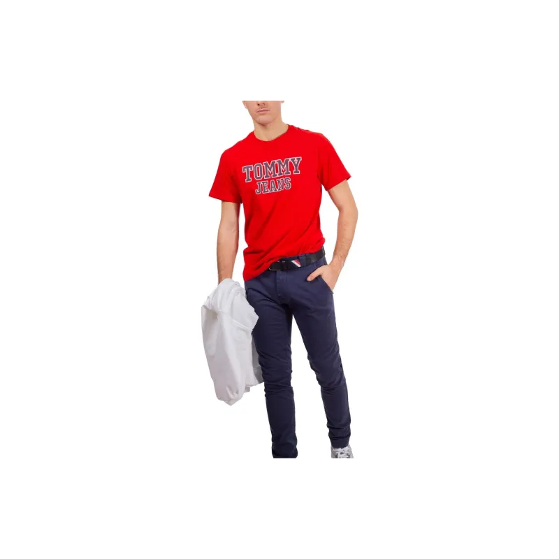 Tommy Hilfiger T Shirt Men's Red-2