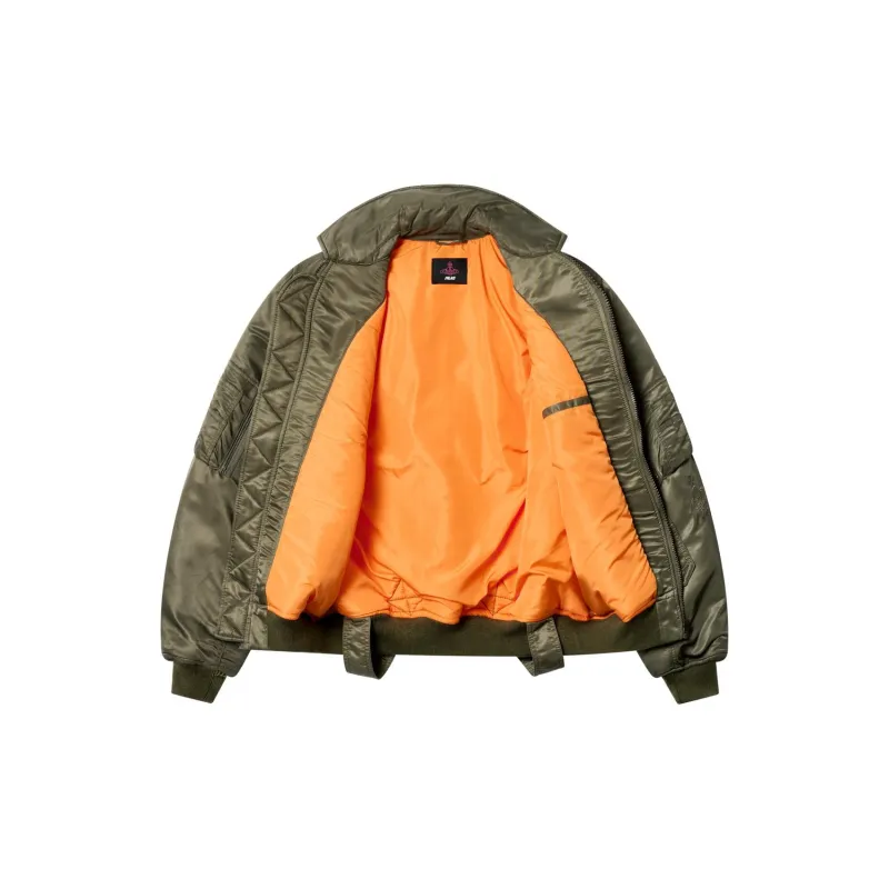 PALACE X Vivienne Westwood Flight Jacket-2