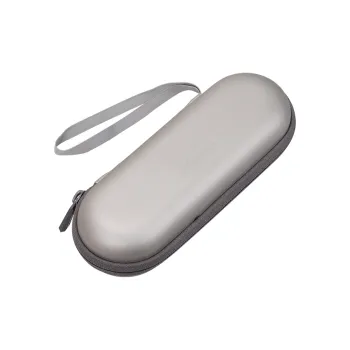 RLSOCO PU Toiletry Bag Regular Unisex Silver