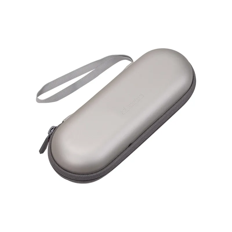 RLSOCO PU Toiletry Bag Regular Unisex Silver-0