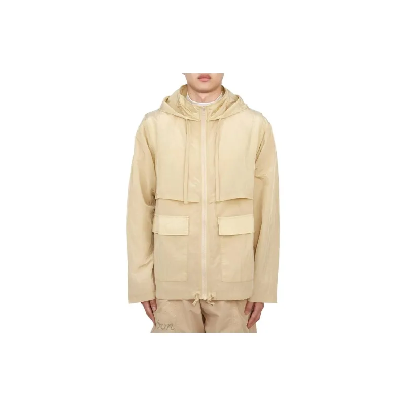 Malbon Golf Jackets & Coats Men's Beige-5