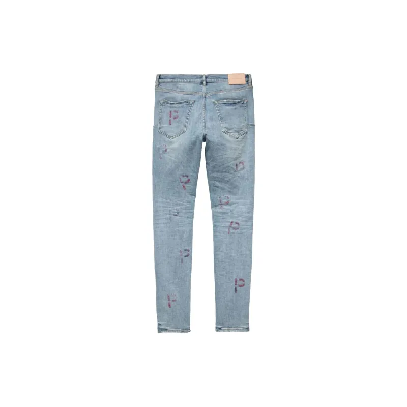 PURPLE BRAND Jeans Men's Light Indigo-1