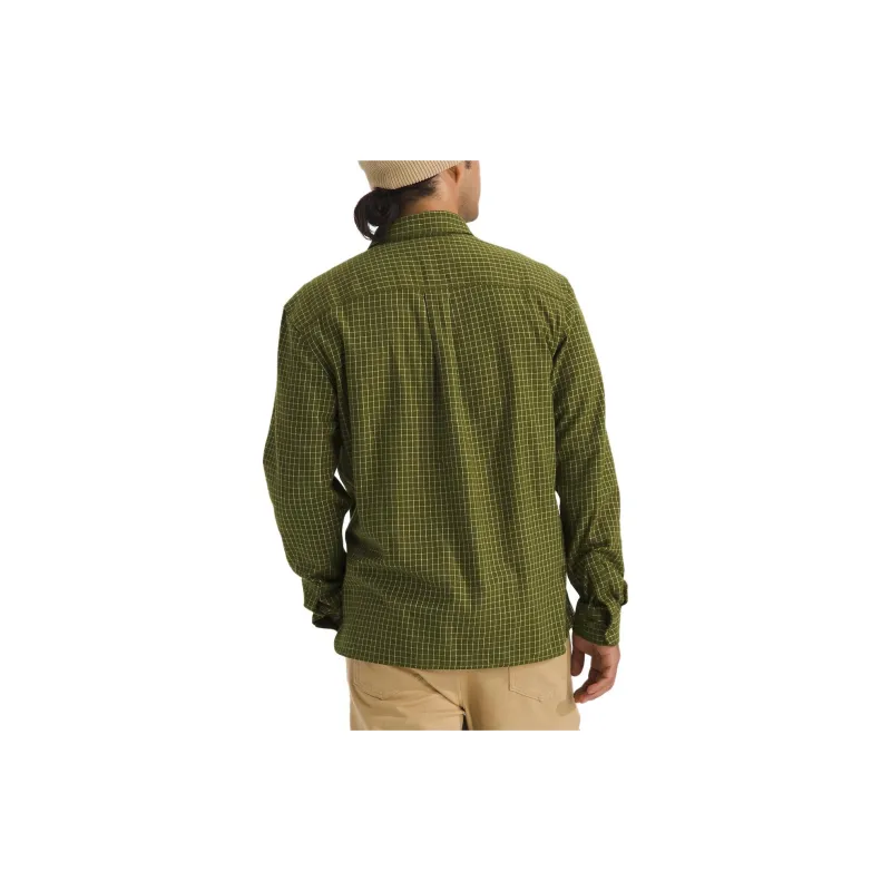 THE NORTH FACE Arroyo Shirt Men's Forest Olive Green-2