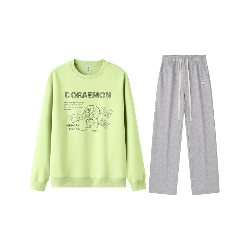 Doraemon/a Unisex Pajama Sets-10