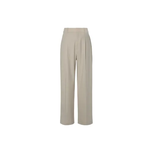 UNIQLO Suit Trousers Women's Light Beige