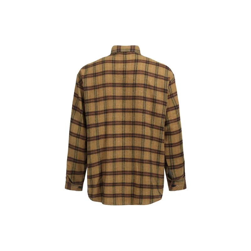 11ESTRANGER Shirt Unisex Yellow-1